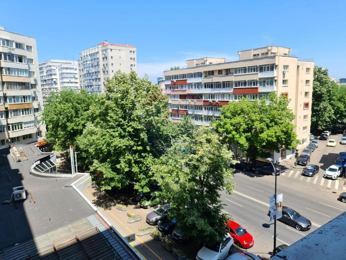 Le Petit Paris- Central , Dorobanti With A View Bükreş Dış mekan fotoğraf
